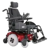 An electric wheelchair